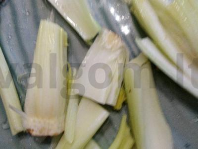 Antis orkaitėje su apelsinais Žingsnis 4