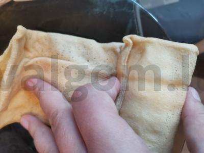 Blynai su ožkos rikota Žingsnis 5