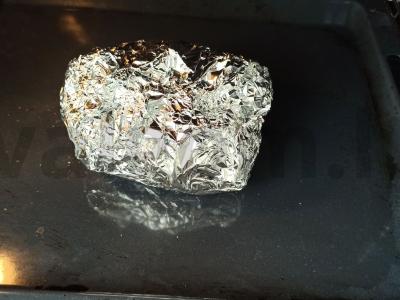 Kepta kiauliena su česnaku Žingsnis 4