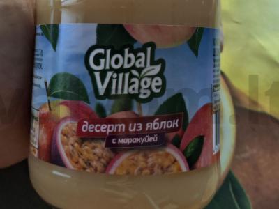 „Obuolys-pasifloros“ su šeivamedžiu ir agurku Žingsnis 1