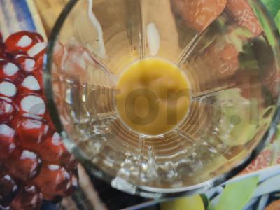 „Obuolys-pasifloros“ su šeivamedžiu ir agurku Žingsnis 2