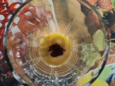 „Obuolys-pasifloros“ su šeivamedžiu ir agurku Žingsnis 4