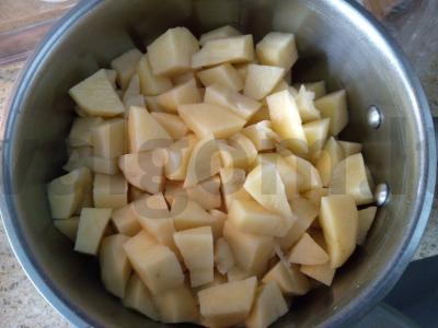 Kiaulienos šonkauliai su bulvėmis „Rudens vakarienė“ Žingsnis 2