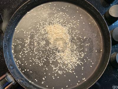 Rolas su nuggetais lavaše Žingsnis 1