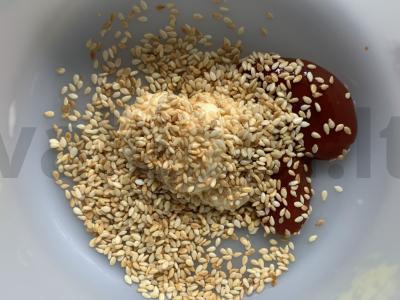 Rolas su nuggetais lavaše Žingsnis 2