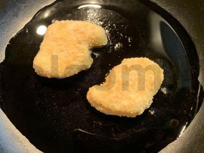 Rolas su nuggetais lavaše Žingsnis 3