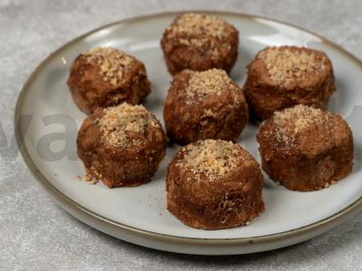 Baltyminis PP pyragas „Bulvė“ Žingsnis 4