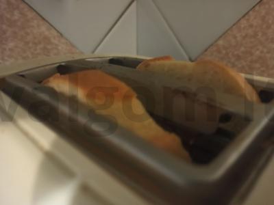 Skrebučiai su raudonąja žuvimi ir sūriu Žingsnis 1