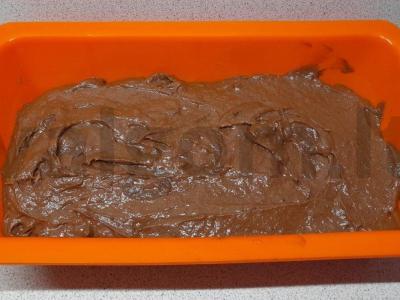 Bananiniai brownies su šokolado gabaliukais Žingsnis 5