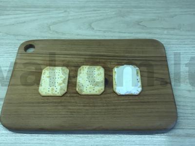 Užkandžių krekeriai Žingsnis 1