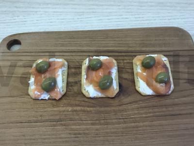 Užkandžių krekeriai Žingsnis 3