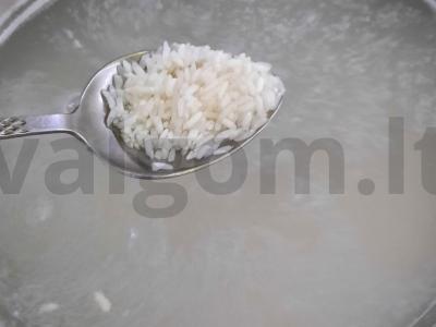 Skani biriausi ryžiai su sviestu Žingsnis 3