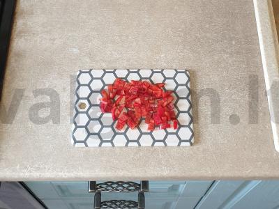 Namų pica su sūriu ir bekonu Žingsnis 1