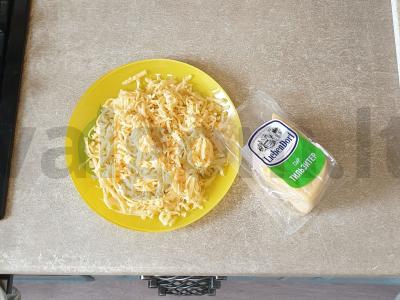 Namų pica su sūriu ir bekonu Žingsnis 4