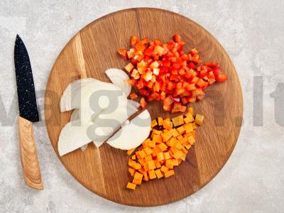 Avinžirnių sriuba Žingsnis 2