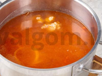 Avinžirnių sriuba Žingsnis 5