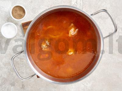 Avinžirnių sriuba Žingsnis 6