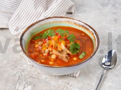 Avinžirnių sriuba pagrindine nuotrauka