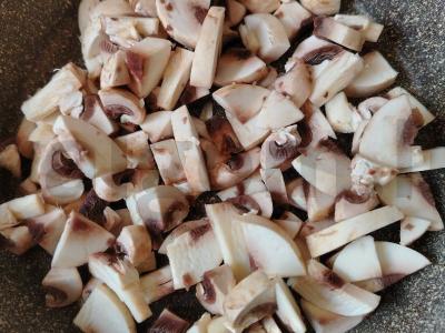 Kibinai su jauna kopūstu Žingsnis 5