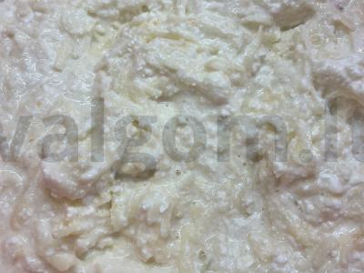 Obuolių ir varškės apkepas Žingsnis 5