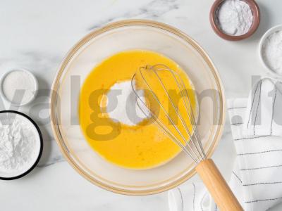 Pyragai „Lamington“ Žingsnis 1