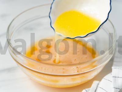 Pyragai „Lamington“ Žingsnis 2