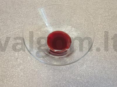 Kefyro varškė su braškėmis ir pekano riešutais Žingsnis 3