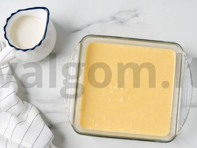 Pyragai „Lamington“ Žingsnis 4