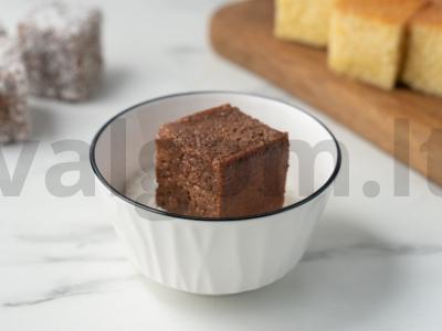 Pyragai „Lamington“ Žingsnis 7