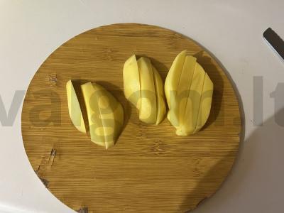 Priedas „Skani bulvytė“ Žingsnis 2