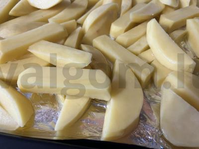 Priedas „Skani bulvytė“ Žingsnis 6