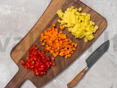 Turkiškas lęšių sriuba Žingsnis 1