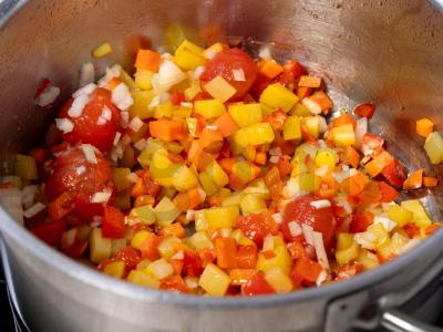 Turkiškas lęšių sriuba Žingsnis 3