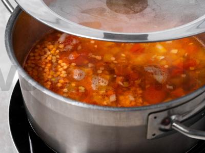 Turkiškas lęšių sriuba Žingsnis 5
