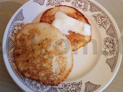 Greiti varškės blynai pagrindine nuotrauka