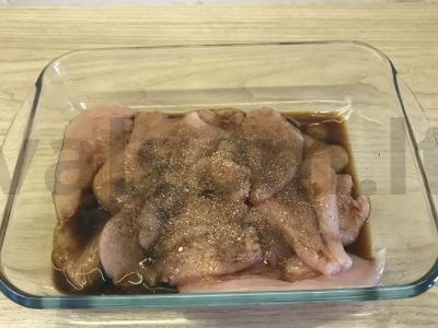 Vištienos šnicelis Žingsnis 1