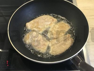 Vištienos šnicelis Žingsnis 3