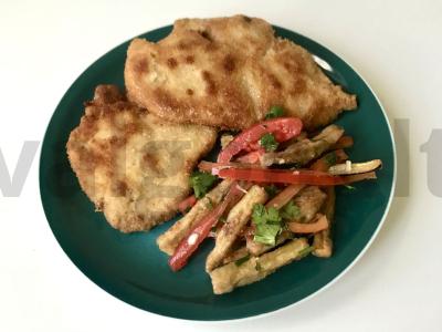 Vištienos šnicelis pagrindine nuotrauka