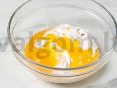 Tiramisu stiklinėje Žingsnis 3