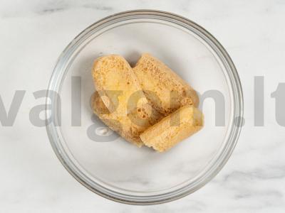 Tiramisu stiklinėje Žingsnis 4