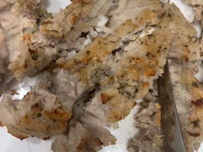 Kiaulienos kotletas su petražolėmis „Kaip kaime“ Žingsnis 4