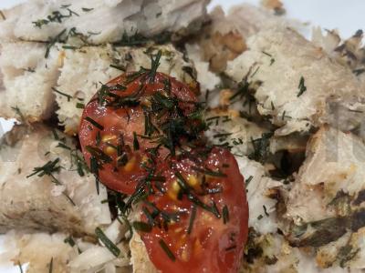 Kiaulienos kotletas su petražolėmis „Kaip kaime“ pagrindine nuotrauka