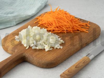 Makaronų apkepas su faršu orkaitėje Žingsnis 2