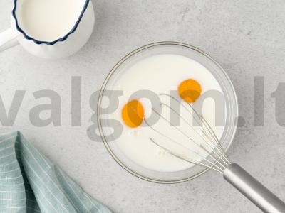 Makaronų apkepas su faršu orkaitėje Žingsnis 9