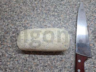 Sūrio blynai „Pavasario šypsena“ Žingsnis 2