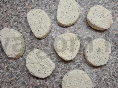 Sūrio blynai „Pavasario šypsena“ Žingsnis 3