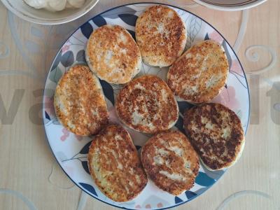 Sūrio blynai „Pavasario šypsena“ pagrindine nuotrauka