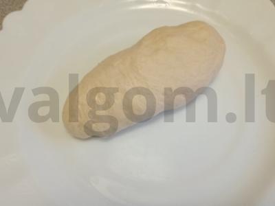 Kibinai su bulvėmis ir jautienos dešrelėmis Žingsnis 6