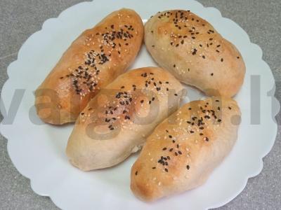 Kibinai su bulvėmis ir jautienos dešrelėmis pagrindine nuotrauka