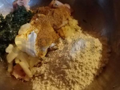 Vištienos blynai pietums Žingsnis 4